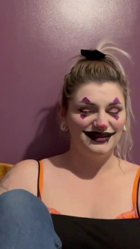 Clown Stepsister Catches You