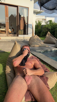 You Found Me by the Pool Sniffing Your Underwear