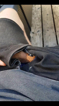Who likes outside wank?