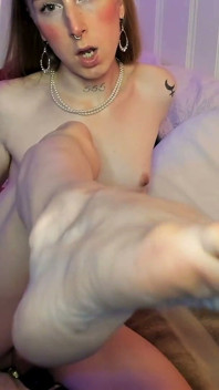 Tgirl, sodomie juteuse et dirty talk