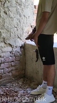 I Spied, a Femboy Schoolboy, Sucking a Dick to Tears for the First Time in an Abandoned Student Dormitory and Compilation!