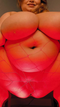 Dea Paffuta Seduta Sulla Tua Faccia