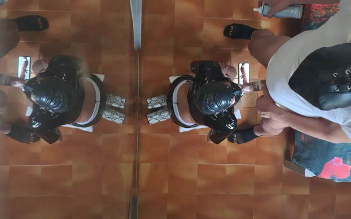 LauraOnHeels: MILF in Sexy Clothes, Stockings and High Heels Fucked in...