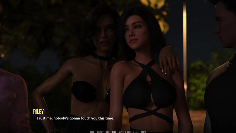 3D Cartoon Porn: Dominos Beach 9: John's Daring Wave Kings záchrana