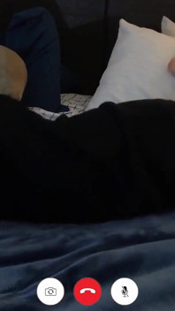Miss You Video Call with Sandals Worship and Squirting