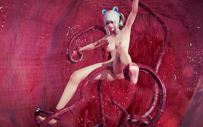 Waifu club 3D: Every night I have a strange dream (part 1)