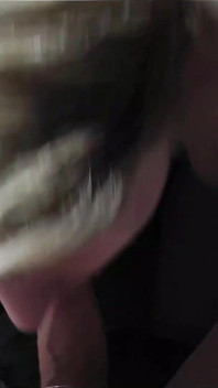 Sonja Sweet Giving a Blowjob in a German Porn Cinema