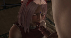 Erza6662: Sakura vuole succhiare L 3D Hentai Naruto senza censure