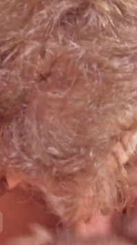 Face-fucking My Cum-thirsty Boyfriend. Gagging on That Massive Uncut Cock