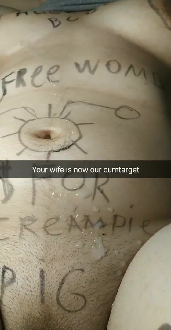 Milky Mari: Sletterige vrouw wordt een spermadump! - cuckold-bijschriften - Milky Mari