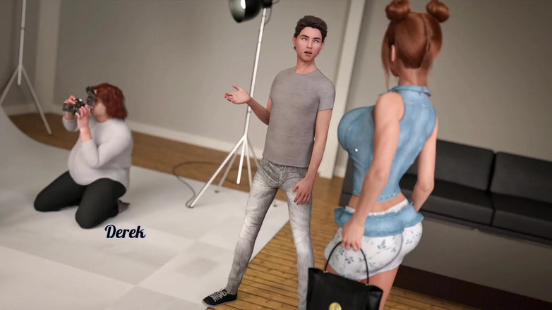 Gaming vision: Drăguța mea colegă de cameră 2 joc cu scenă de sex,...