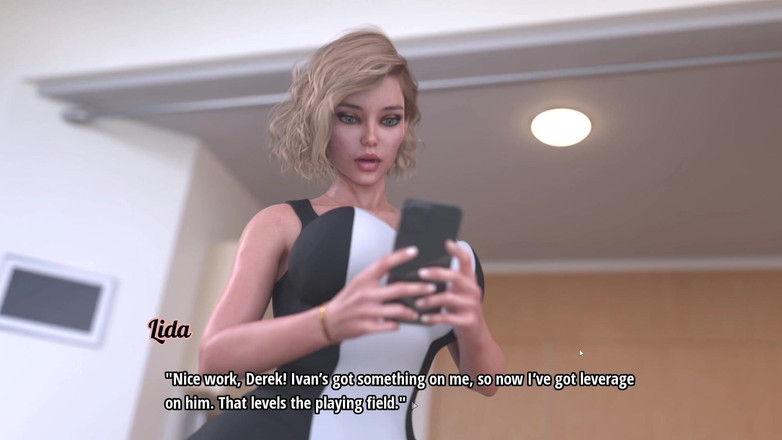 Gaming vision: Sevimli oda arkadaşım 2 seks sahnesi ile oyun bölüm 12