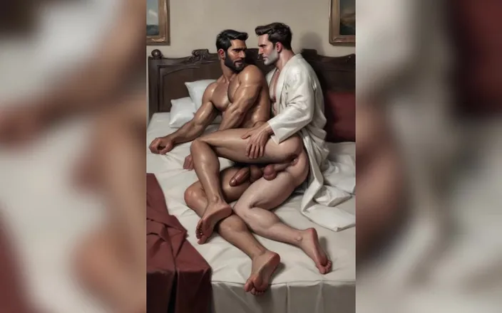 AI Blk: Dildo Fuck Gay Ass