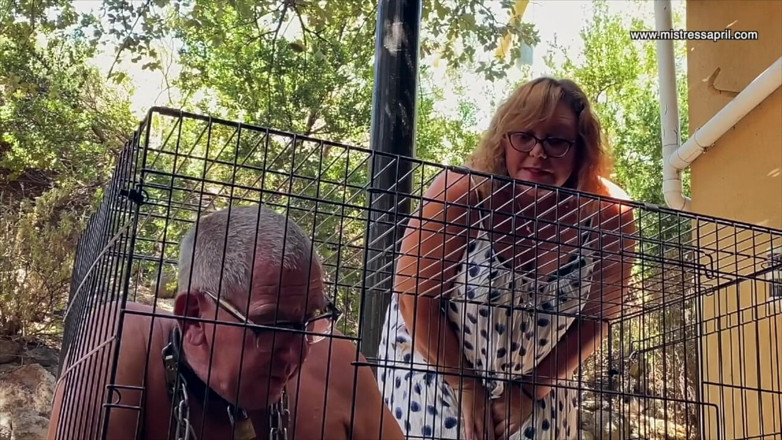 Mistress April: Домина госпожа April - Развлечение Барби