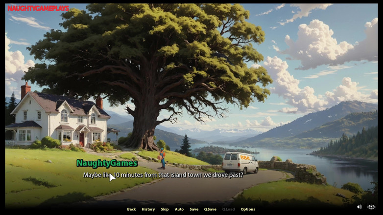 Naughty gameplays: 문리플 레이크 (01부) - 바나나크림게임즈