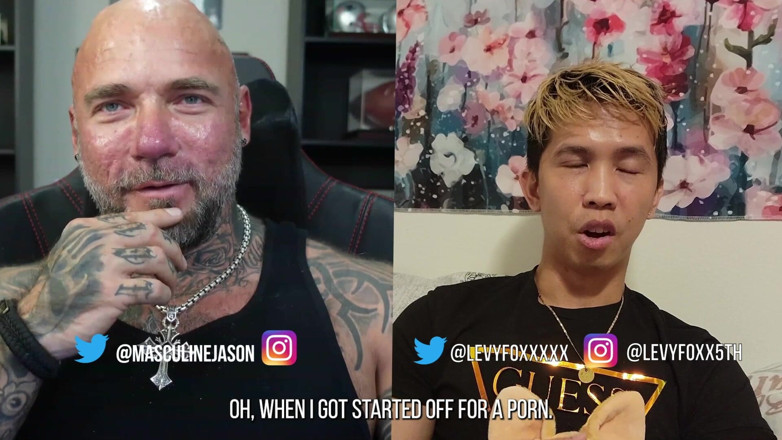 Raw and Uncensored with Masculine Jason: Porn star geständnisse - Levy foxx episode 62