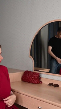 Auntjudys - Busty Redhead MILF Anna Maria Gets Ready for Bed