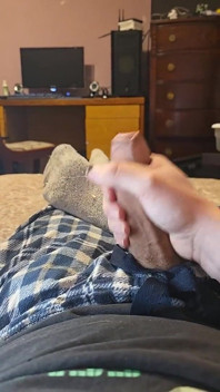 Orgazm na mojej pomarszczonej podeszwie