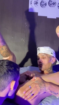 Xl Dick - grande pau branco fode latino em pêlo bwc anal
