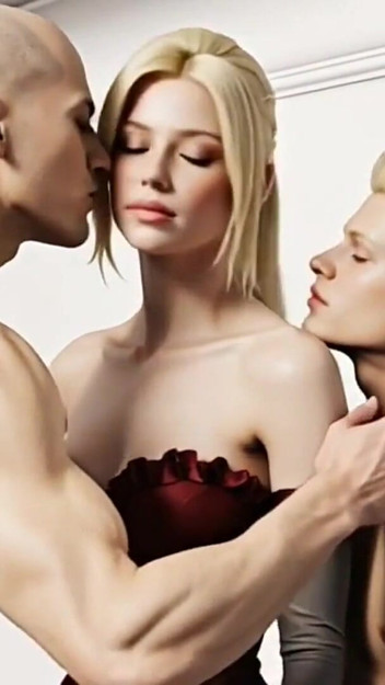 Maya in Red Hot Lingerie Wants New Jewels