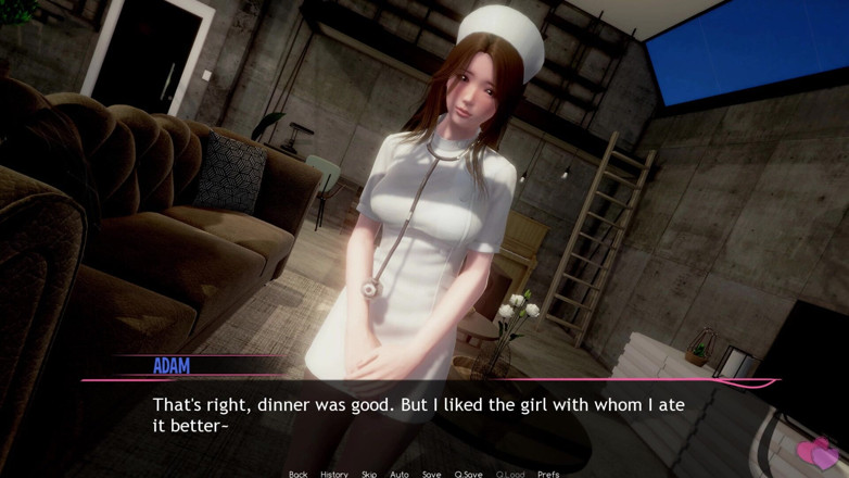 3D Cartoon Porn: Murmur 28 - Yui and Adam Date Part 2 - Yui Police &amp; Nurse Costume...