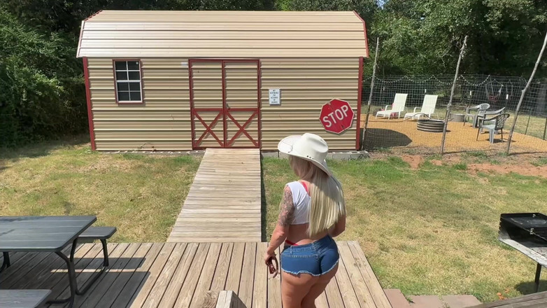 Sasha Pearl: Cowgirl’s Naughty Daydream