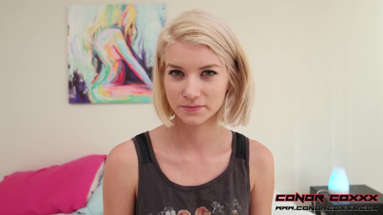Conor Coxxx: Tiny Young Blonde Deepthroat Blowjob with Arya Faye