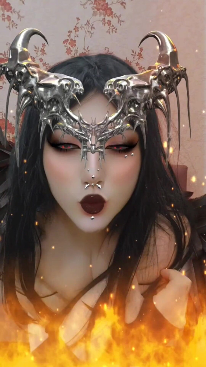 Kitty_Cross: 蒸し暑い悪魔の喜び:あなたの内なる誘惑を解き放ちましょう!