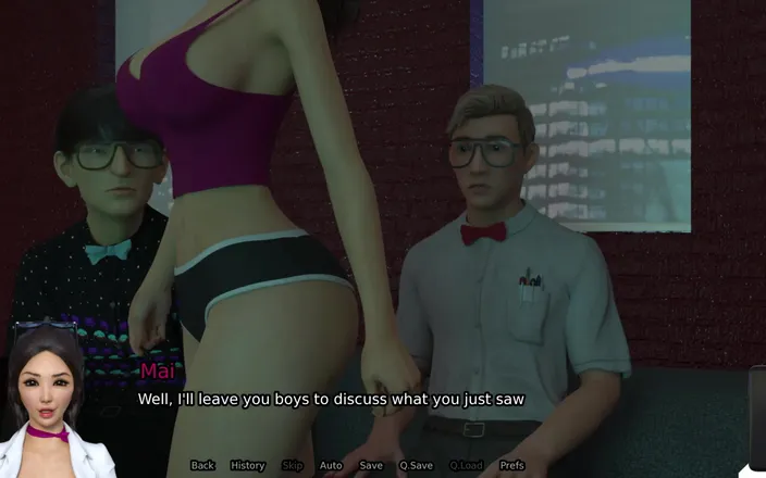 Wickedgammes: Sexbot 2 Recalibrated Part 4
