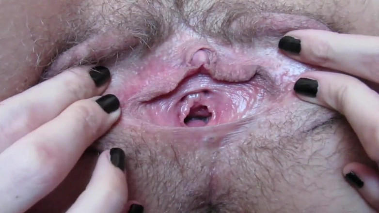 Cuteblonde666: Sudut pandangan dekat bermain pepek kelentit besar bermain labia