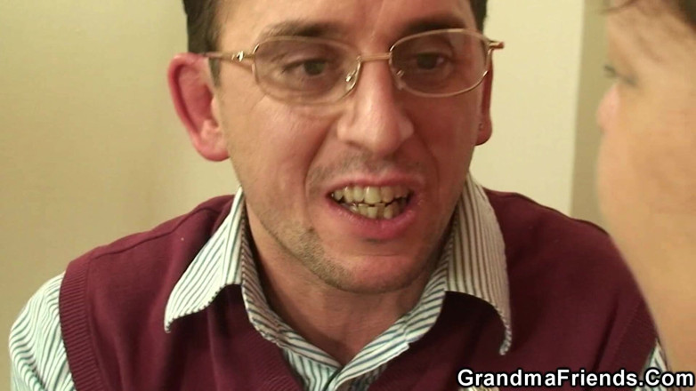 Grandma Friends: Interviewing a Mature Pornstar (pov Version)