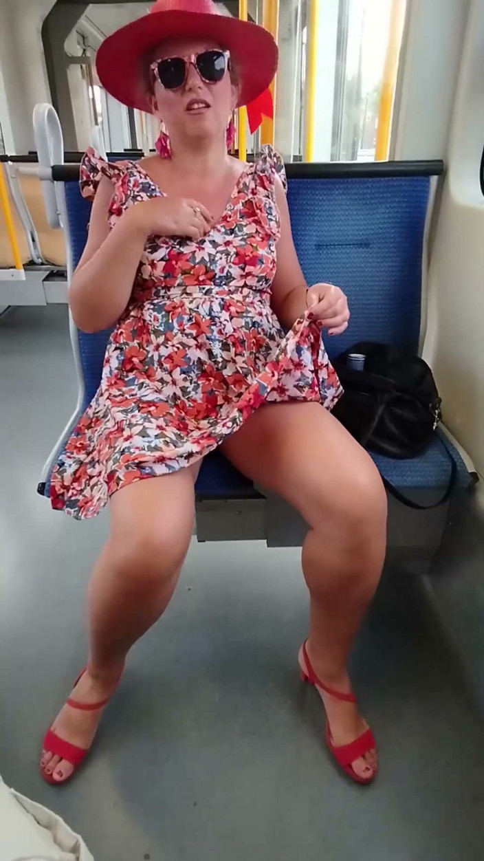 Mike Vonberg: On a Hot Day on a Tram