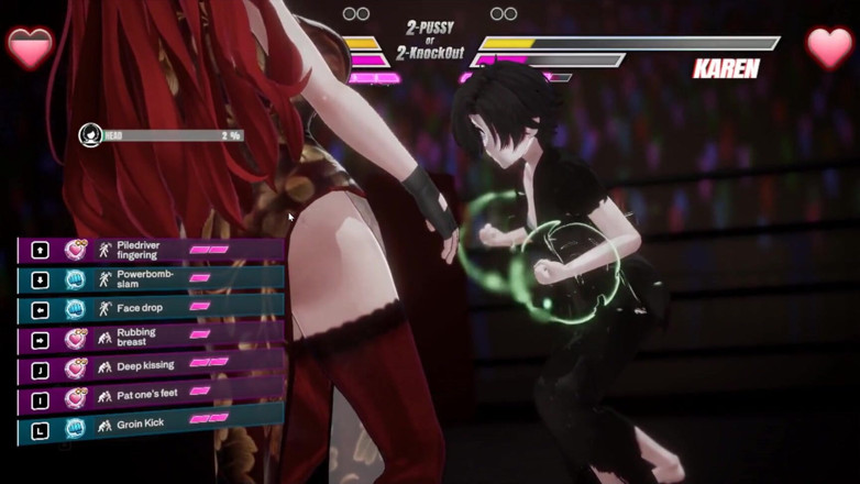 Cumming Gaming: Lesbian Battle BDSM Hentai Game Ep.2 Lesbian Tomboy Defeated Had...