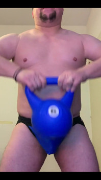 It Was Inspiring to Work Out Watching Porn