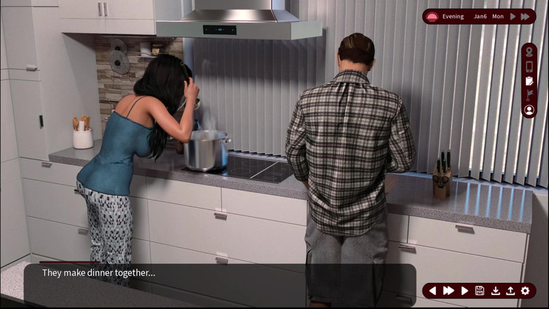 Johannes Gaming: Viskningar av Lust - Faithfull Path 2 Jag kan inte tro att...