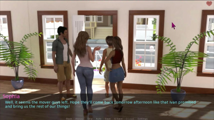 Visual Novels: A wife and stepmother part 11