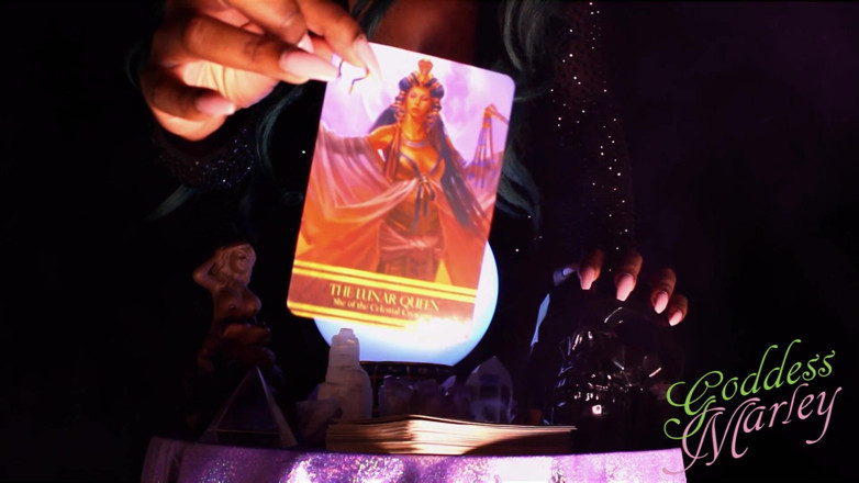 Goddess Marley: Penyihir yang nakal memberitahu masa depan awak!