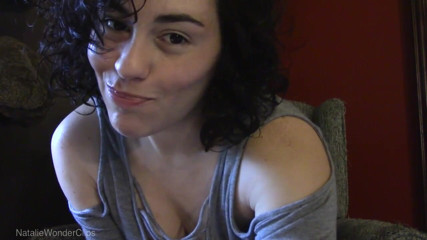 Natalie Wonder: Pervy stepmommy - big promises for her growing boy