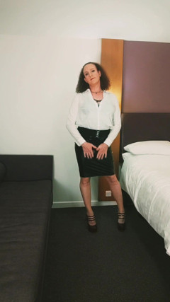 Sexy secretary teases boss thumbnail