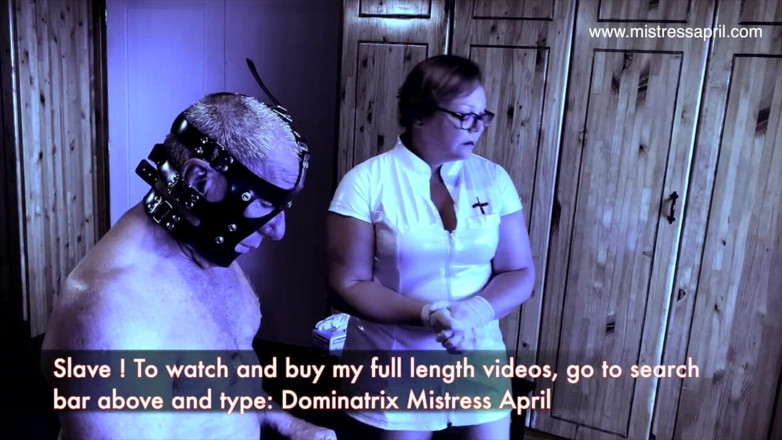 Mistress April: Dominatrix mistress April human pin cushion