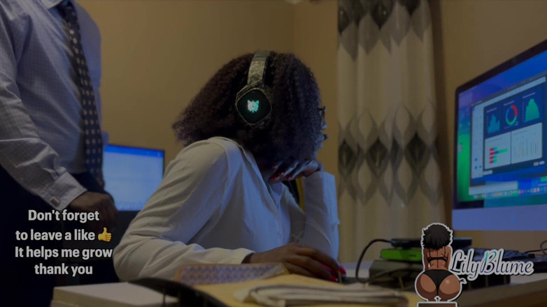 Afrocummy: I've Always Wanted to Fuck My Supervisor and Let Him...