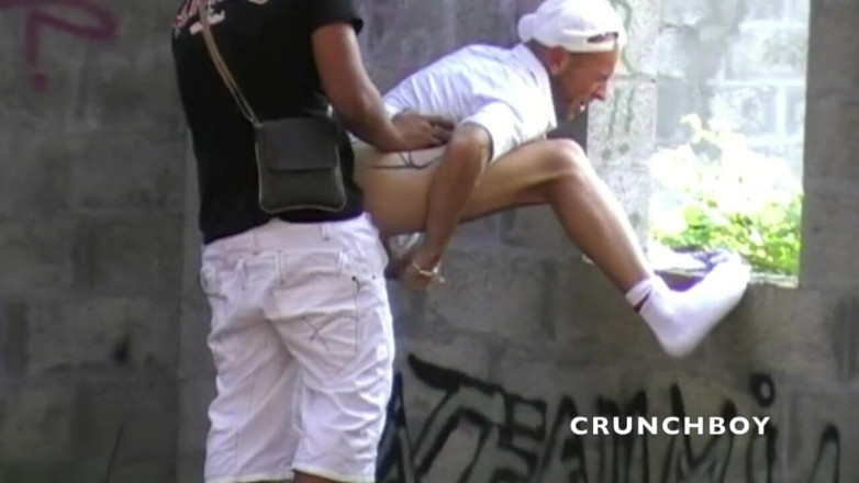 Jess Royan XXX: Submissed hard in exhib outdoor by straight arab dominant