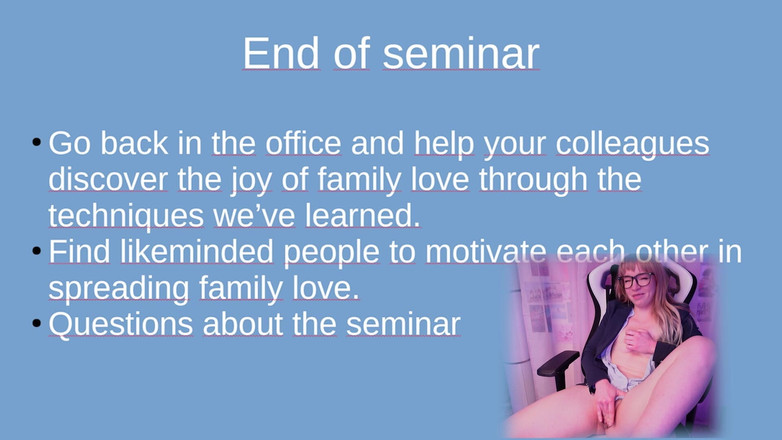 Jolie Lyon: Obowiązkowe seminarium