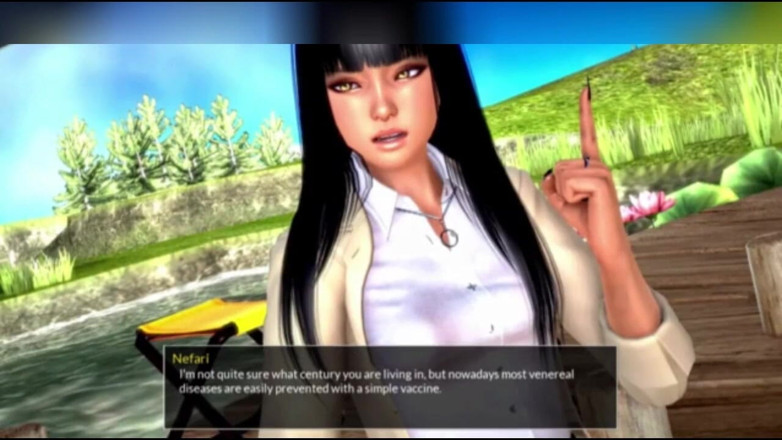 3DXXXTEEN2 Cartoon: Il miglior pigiama party di sempre. Sesso cartone porno 3D