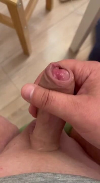 Young cum: Young Russian dick 1