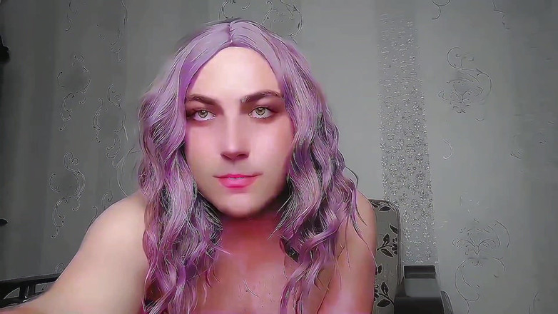 Kitty_Cross: Ejaculação compilações fofa Ladyboy Cum Shemale Cummings quente
