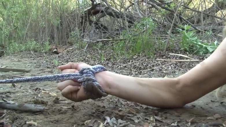 LesbianFantasies: Outdoor anal fuck was exciting