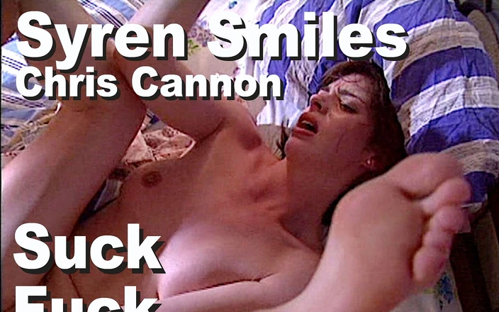 Edge Interactive Publishing: Syren Smiles &amp; Chris Cannon saje výstřik na obličej