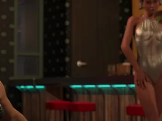 Porny Games: Lisa Total Investigation! by Dragofinder Studio - Anal Fingering and Pub...