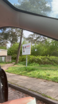 Stopping at Parking Lot